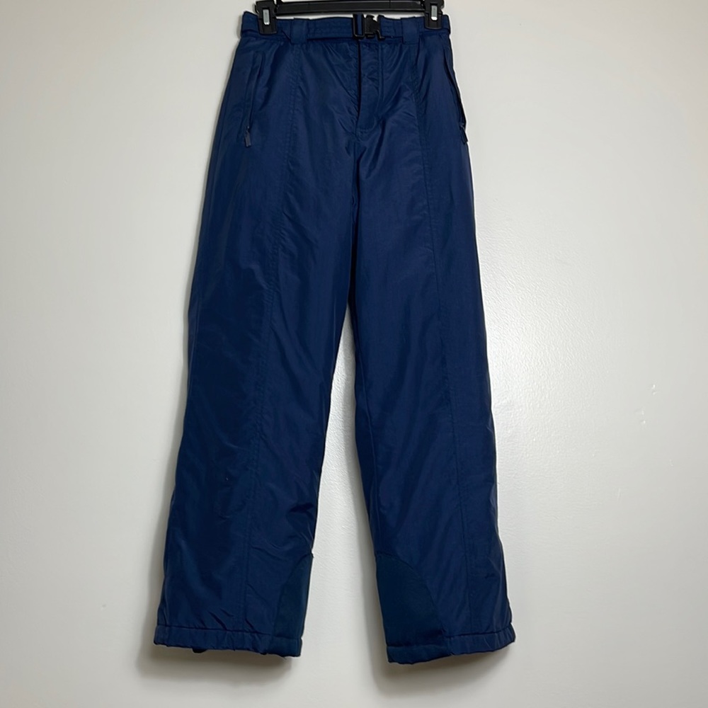 Columbia, Snow / Ski Pants, Dark Navy Blue, Youth XL 14-16